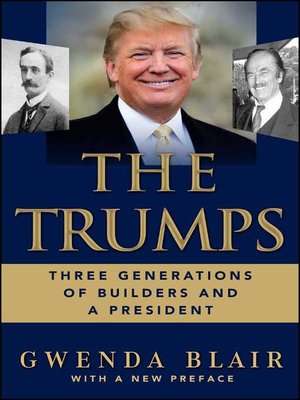 cover image of The Trumps
